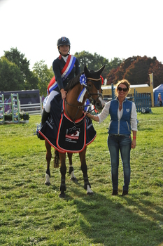 Double the Victory for Olivia Poole in the Animo UK National Children on Horses Championship